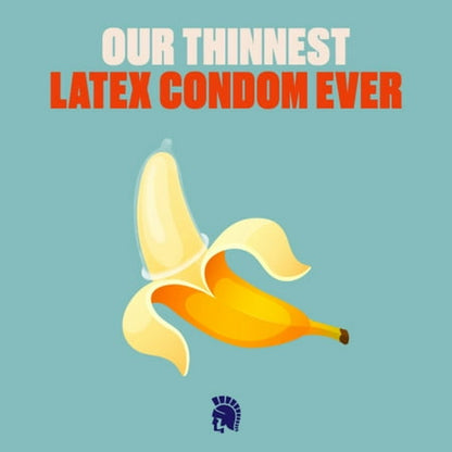 Trojan Bareskin Premium Thin Lubricated Condoms - 10 Count *Damaged Packaging* *Exp 2/1/29*