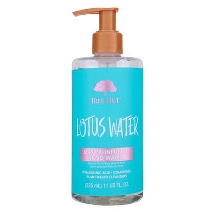 Tree Hut Lotus Water Serum-Infused Hand Wash, 11 fl oz