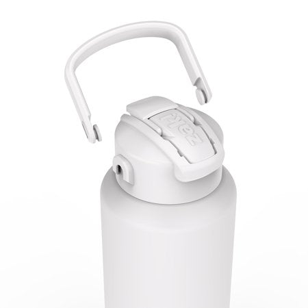 Zak Designs Liberty 32 oz Stainless Steel Double Wall Bottle, Ivory *Minor Cosmetic Damage*
