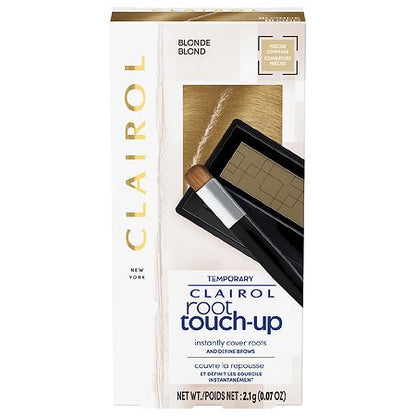 Clairol Root Touch-Up Temporary Hair Dye Powder Color Blonde 40-60 Applications