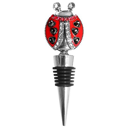 Modern Expressions Jewel Wine Stopper - 1.0 ea