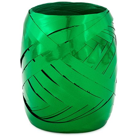 Hallmark Holiday Curling Ribbon Metallic Green