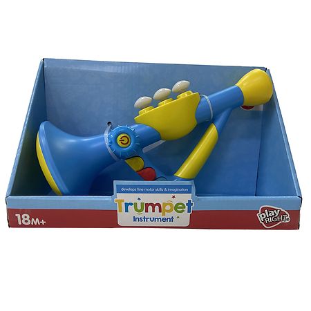 Playright Trumpet Instrument