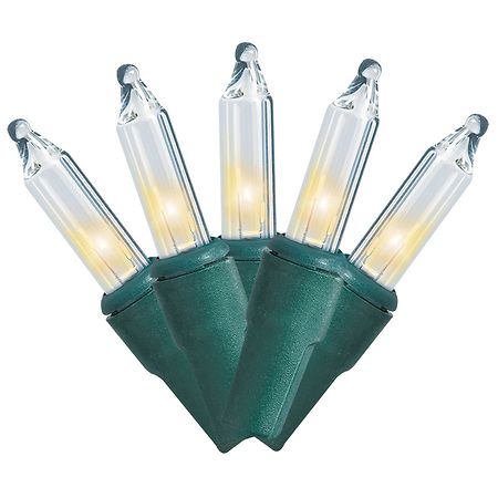 Clear 16-Functions 150 Lights Set *Damaged Box*