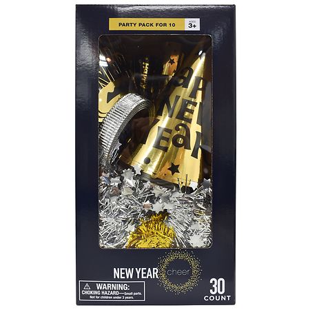 New Year Party Pack for 10, 30 Pieces