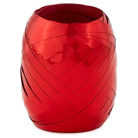 Hallmark Holiday Curling Ribbon Metallic Red