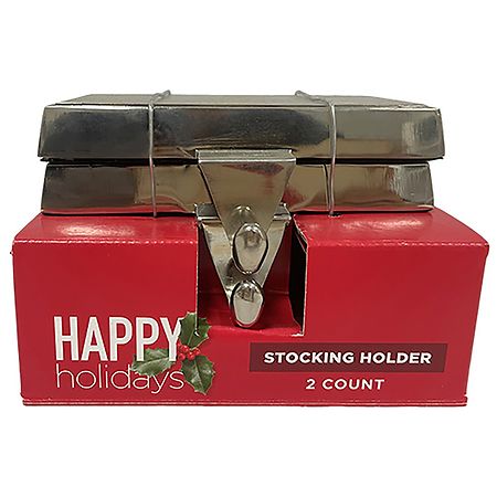 Festive Voice Stocking Holder - 2.0 ea