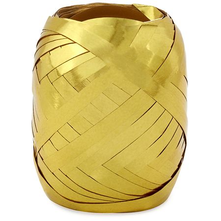 Hallmark Holiday Curling Ribbon Metallic Gold