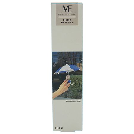 Modern Expressions Phone Umbrella - 1.0 ea