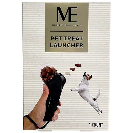 Modern Expressions Pet Treat Launcher *Minor Box Damage*