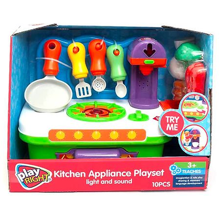 Playright Holiday Toys Kitchen Appliance Playset - 1.0 set