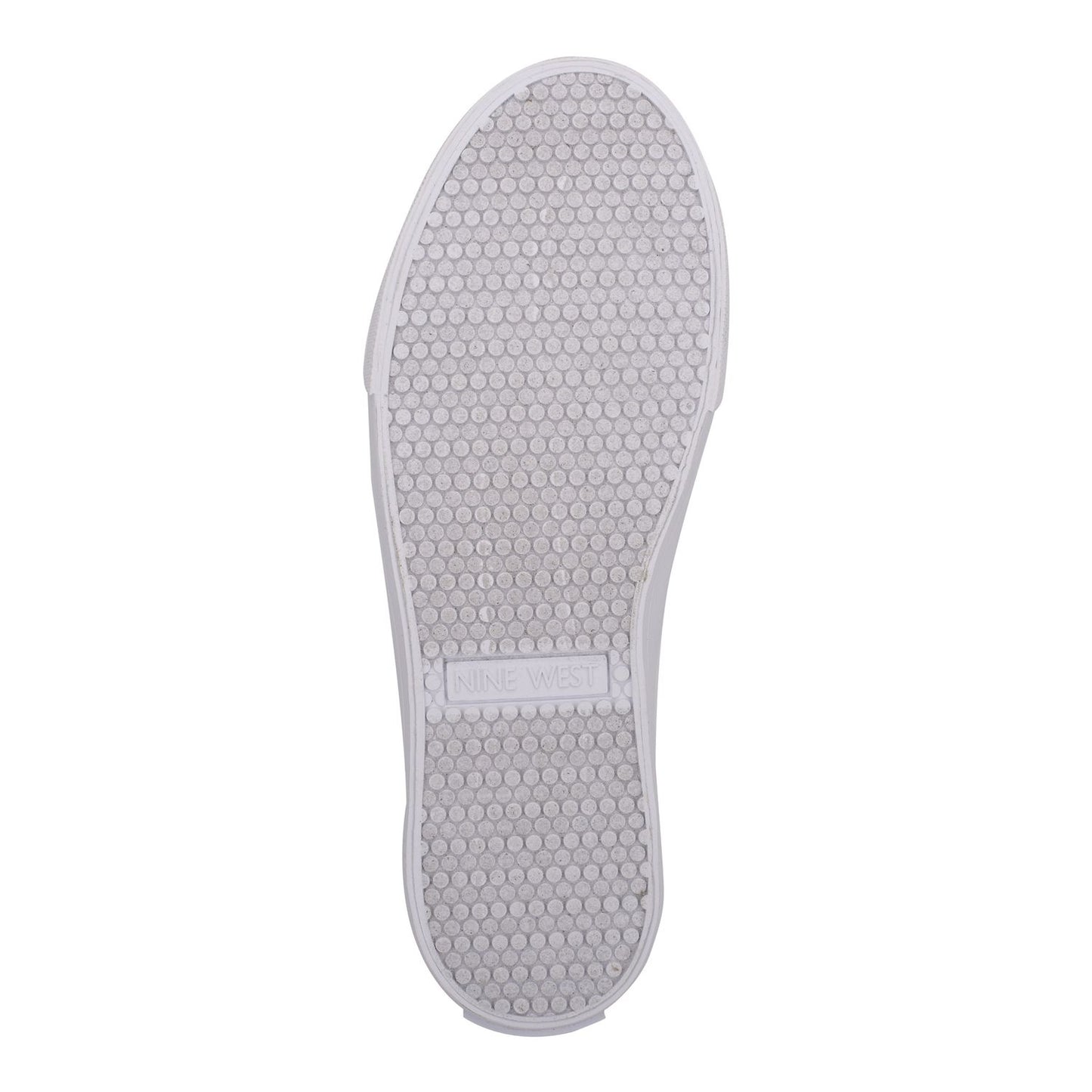 Women's 7 M Nine West Layna Sneakers White *Damaged Box Missing Lid*