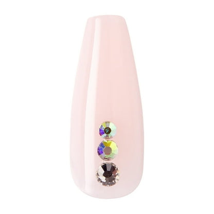 KISS Jelly Fantasy Sculpted Gel Nails, 'Jelly Juice', 28 Count