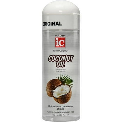 Fantasia IC Coconut Oil Hair Polisher, 6 oz