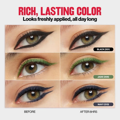 Revlon ColorStay Waterproof Eyeliner Pencil, Built-In Sharpener, 212 Bronze, 0.01 oz