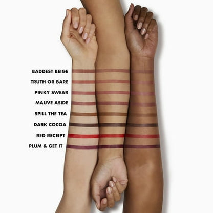 E.l.f. Cream Glide Lip Liner, Spill the Tea, 0.03oz