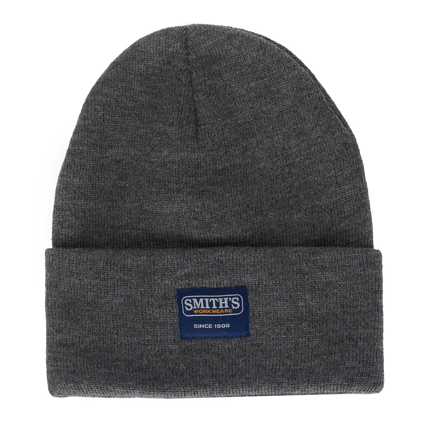 Men's One Size Fits Most Smith's Workwear Cuffed Pull-On Knit Beanie