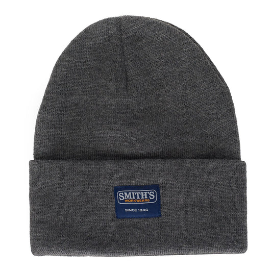 Men's One Size Fits Most Smith's Workwear Cuffed Pull-On Knit Beanie