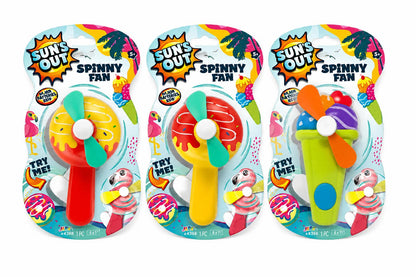 Ja-Ru Spinny Fan Toy (1 Chosen at Random)