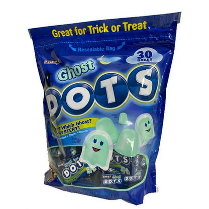 Ghost Dots 30 Count Mini Boxes Bag