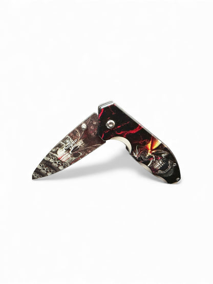 Snake Eye Tactical Spring Assist Knife