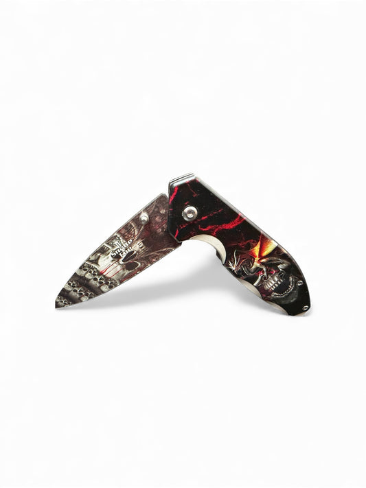 Snake Eye Tactical Spring Assist Knife