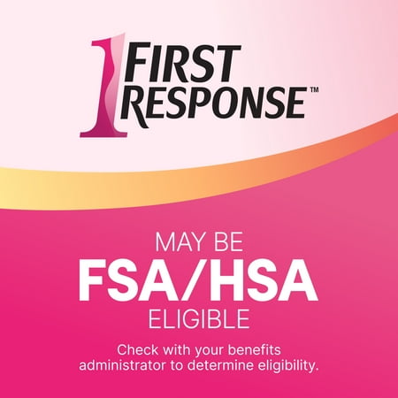 First Response Early Result Pregnancy Test Sticks, 3 Minute Results, 2 Count *Packaging Damaged* *Exp 1/28/27*