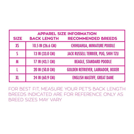 Pet Size: XS - Justice Reversible Puffer Jacket - Pink