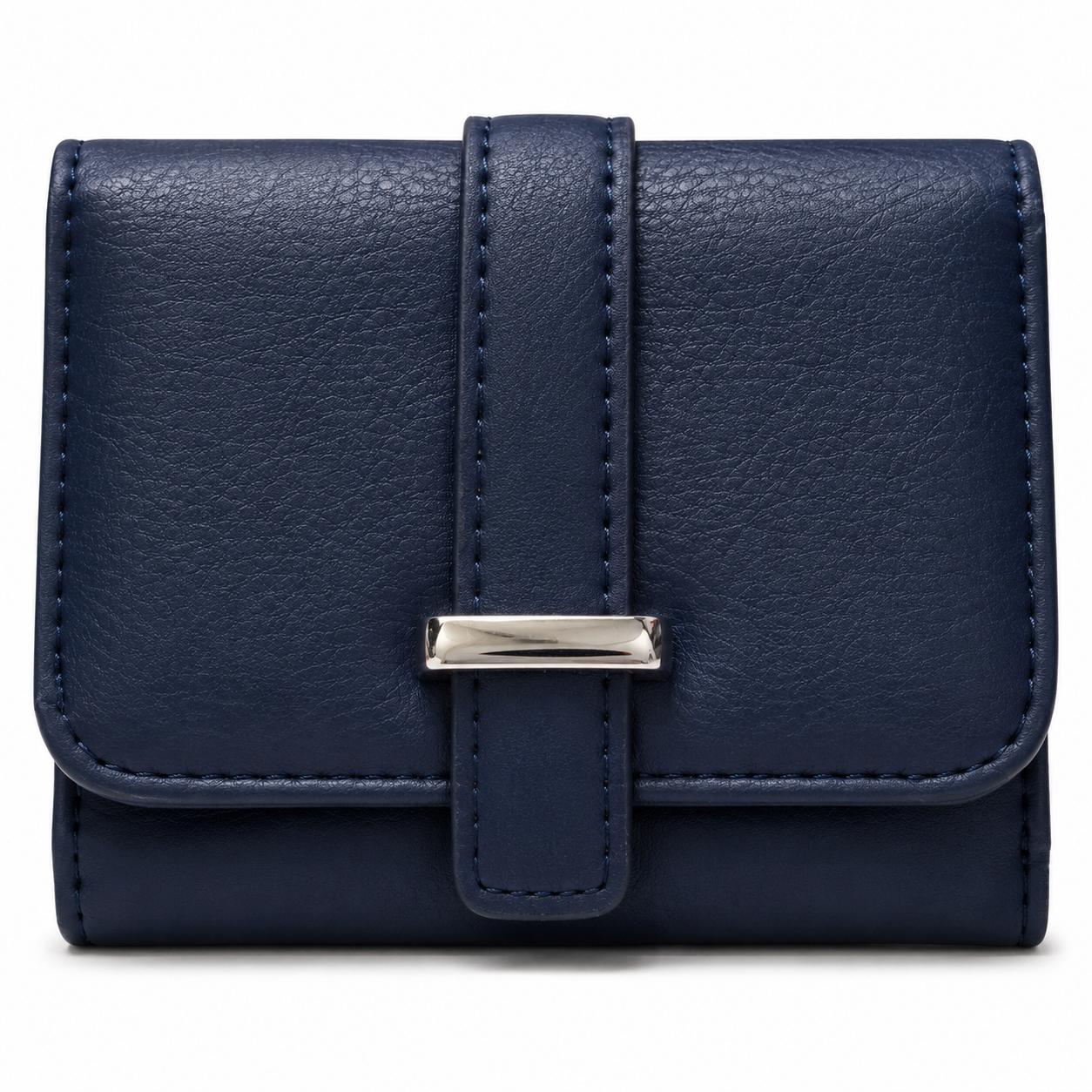 Mundi Tab Frame Checkbook Clutch / Wallet