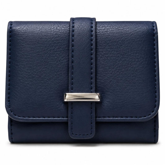 Mundi Tab Frame Checkbook Clutch / Wallet