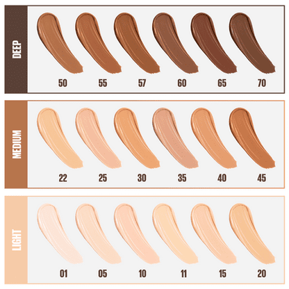 Maybelline Fit Me Liquid Concealer Makeup, Natural Coverage, Oil-Free, Light 015, 0.23 fl oz