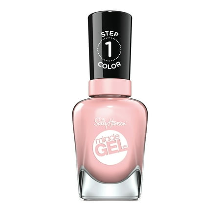 Sally Hansen Miracle Gel Nail Color, Regal Rose, 0.5 fl oz
