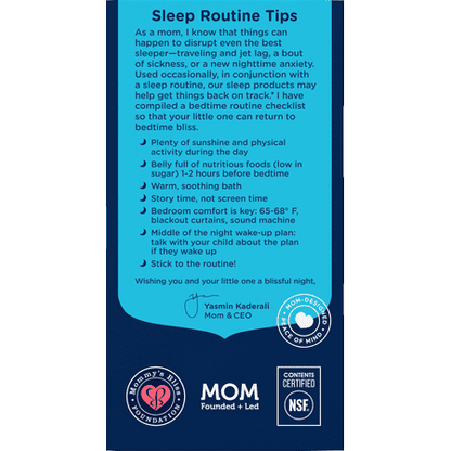 Mommy's Bliss Kids Sleep Liquid, Melatonin, Kids 3 Yrs +, Natural Grape, over-the-Counter. 4 fl oz