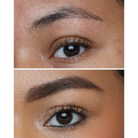 The Lip Bar Exact arch Micro Brow Pencil, Dark Brown