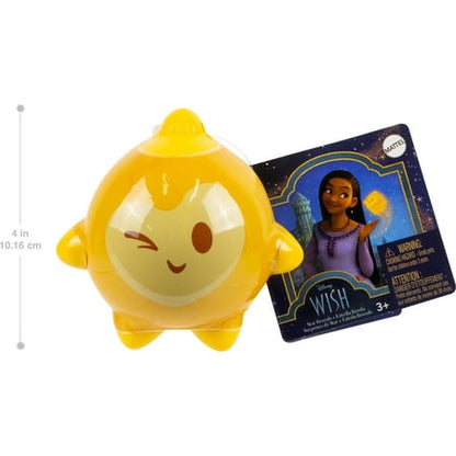 Disney's Wish Star Reveals Mini Doll Surprise, Keychain Compact with Character Doll & Accessory
