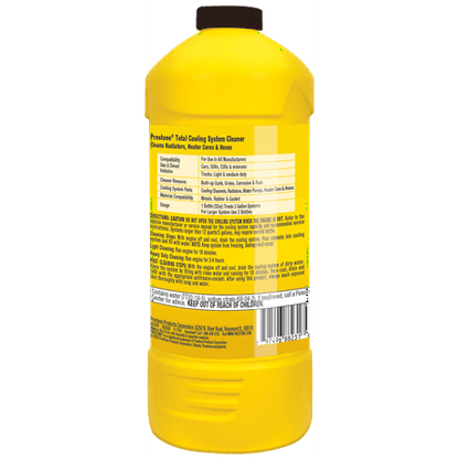 Prestone Total Cooling System Cleaner, Use in All Manufacturers - 32OZ