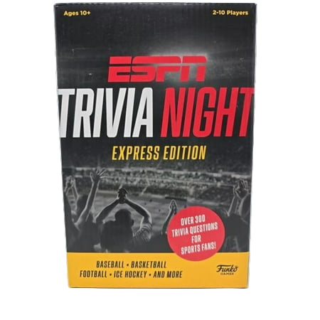 ESPN Trivia Night Express Edition Funko Games