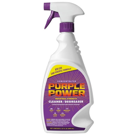 Purple Power Concentrated Industrial Cleaner/Degreaser, 32 oz *Damaged Bottle*