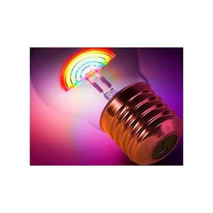 Suck UK Rainbow Lamp | LED Neon Bulb | USB Rechargeable Light