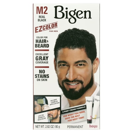 Bigen EZ Color, Real Black, Permanent, 1 Pack