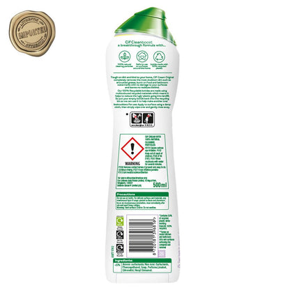 Cif Cream Cleaner Original 500ml