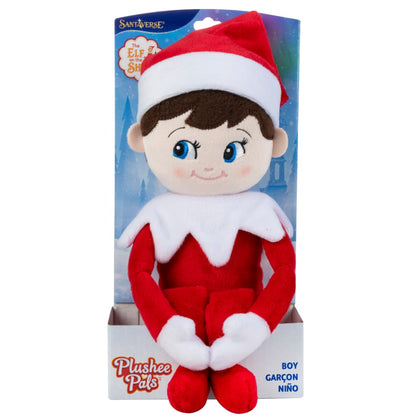 The Elf on the Shelf Plushee Pals Boy Light Tone Elf