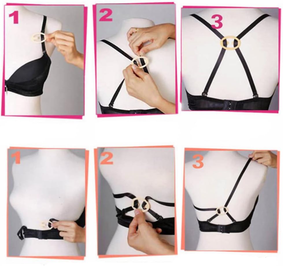 12Pcs Bra Extender Rows