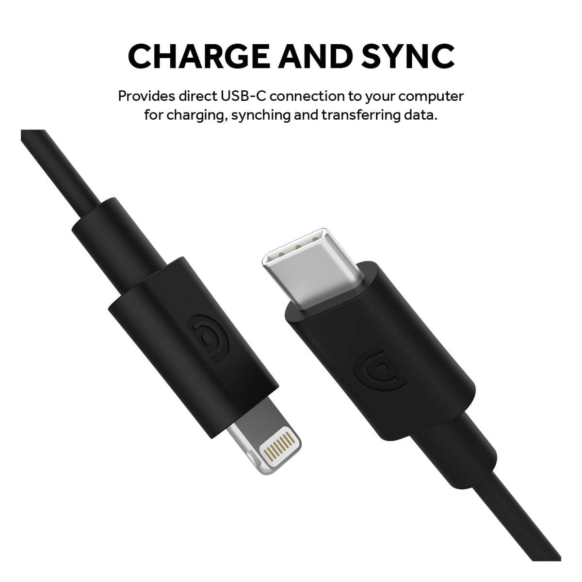 Griffin USB-C to Lightning Cable - 6FT
