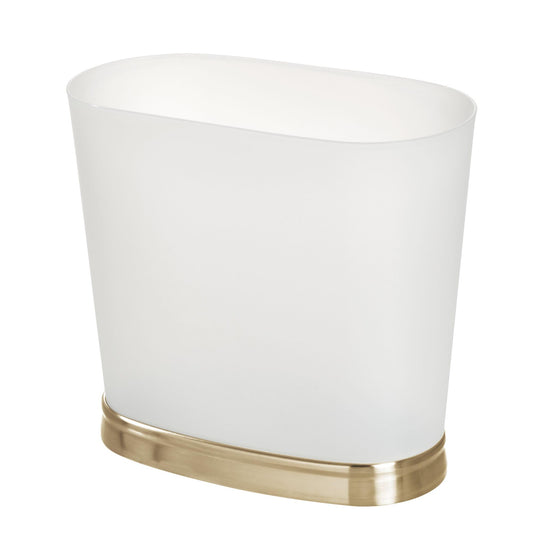 iDesign Slim Bathroom Trash Can
