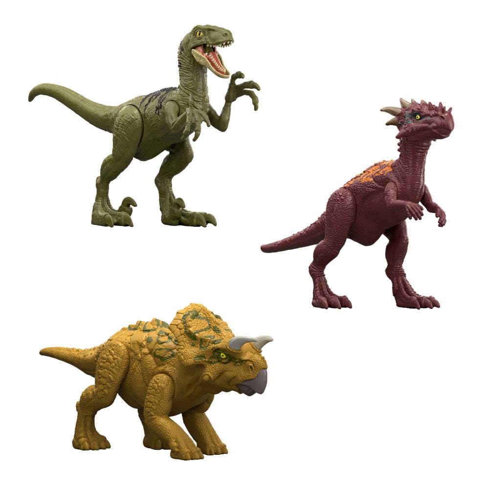Mattel Jurassic World Dino Reveal Dinosaur Toy (Species Vary)