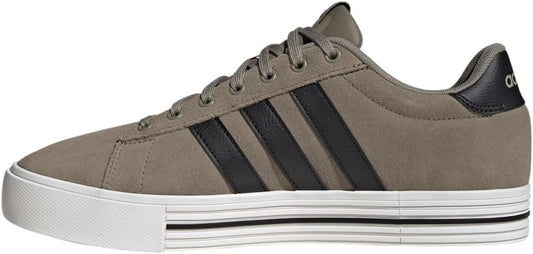 Men's 10 - Adidas Daily 4.0 Skateboarding Shoes - Beige *Minor Box Damage*