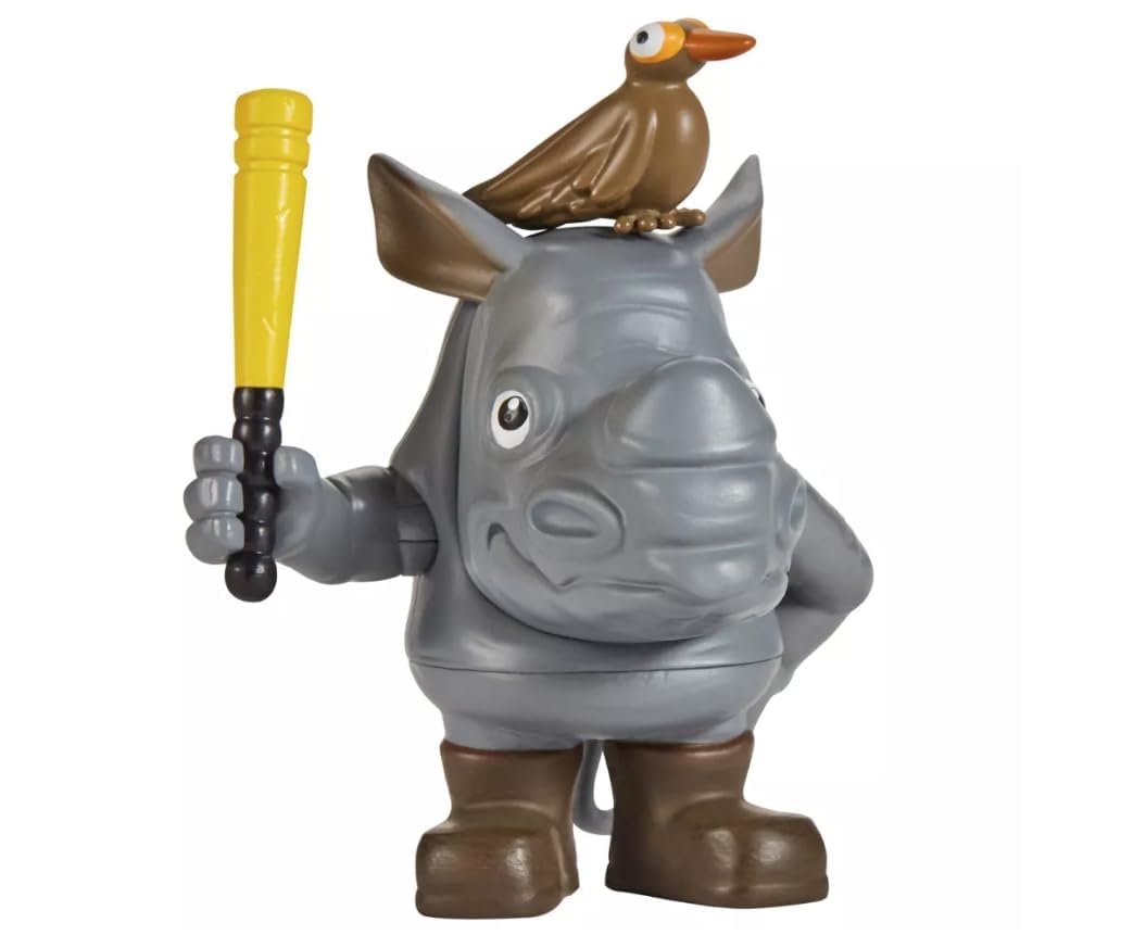 Teenage Mutant Ninja Turtles: Mutant Mayhem Bebop & Rocksteady