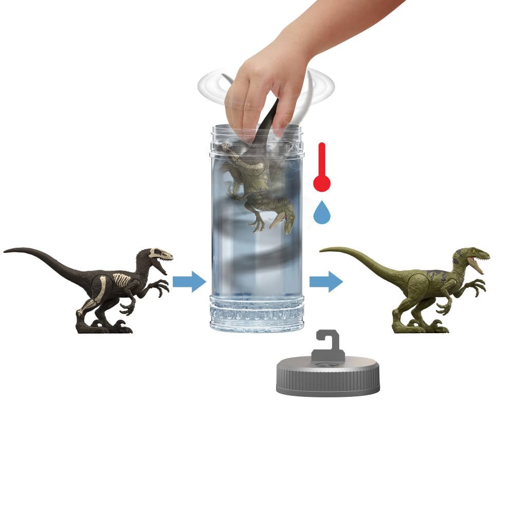 Mattel Jurassic World Dino Reveal Dinosaur Toy (Species Vary)