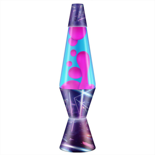 Lava 14.5" Lamp Purple **DAMAGED BOX** base not in perfect condition